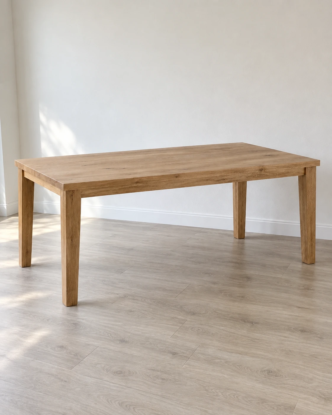 Solid Oak Dining Table