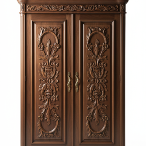 Luxury Handmade Solid Wood Wardrobe