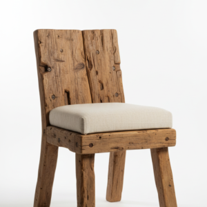 Handmade Rustic Chair
