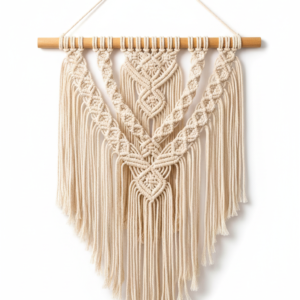 Handmade Macrame Wall Hanging
