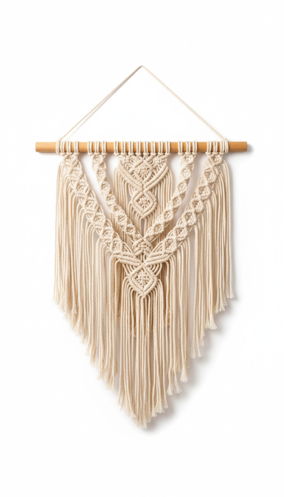 Handmade Macrame Wall Hanging