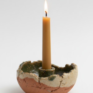 Handmade Ceramic Candle Holder