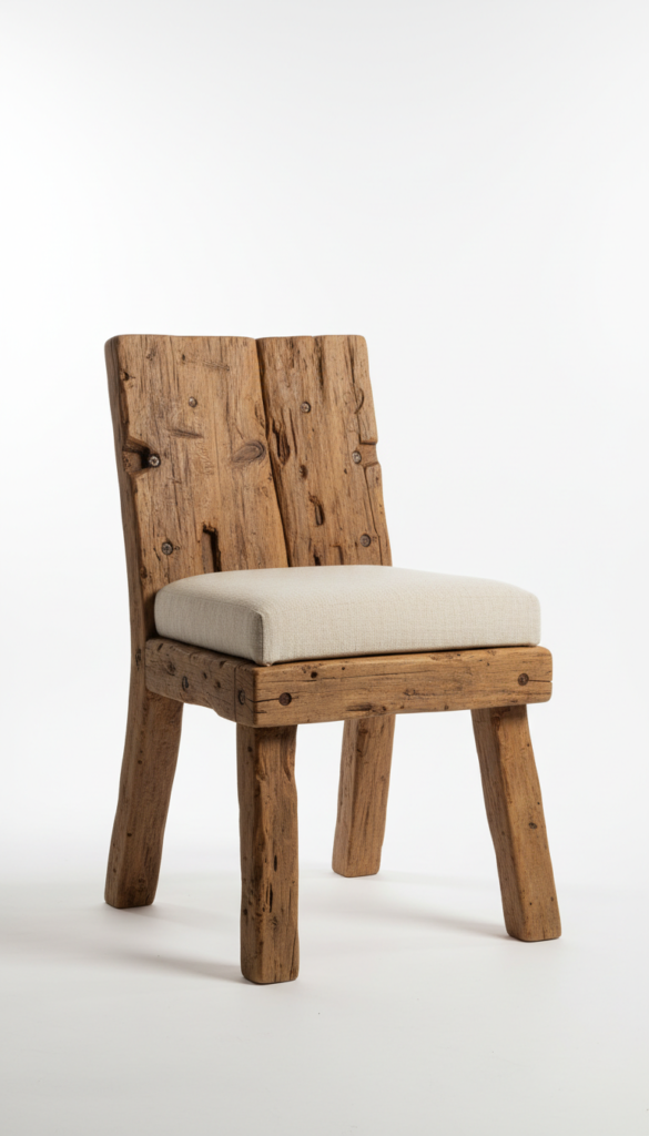 Handmade Rustic Chair