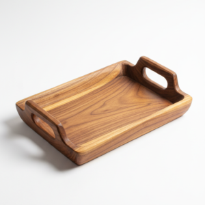 Handmade Wooden Serving Tray
