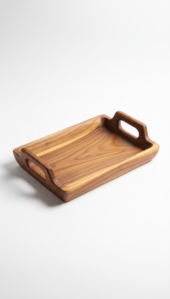 Handmade Wooden Serving Tray