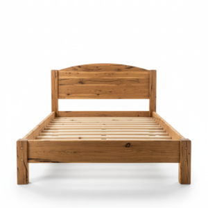 Handmade Wooden Bed Frame