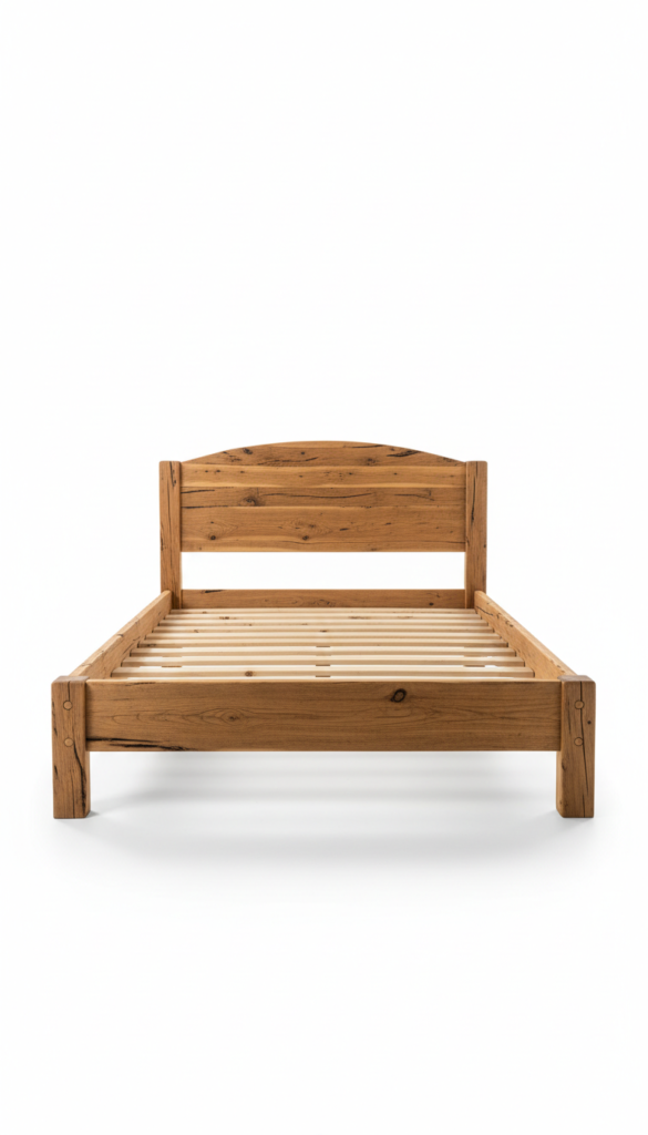Handmade Wooden Bed Frame
