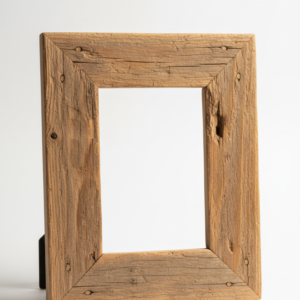 Handmade Rustic Wooden Picture Frame