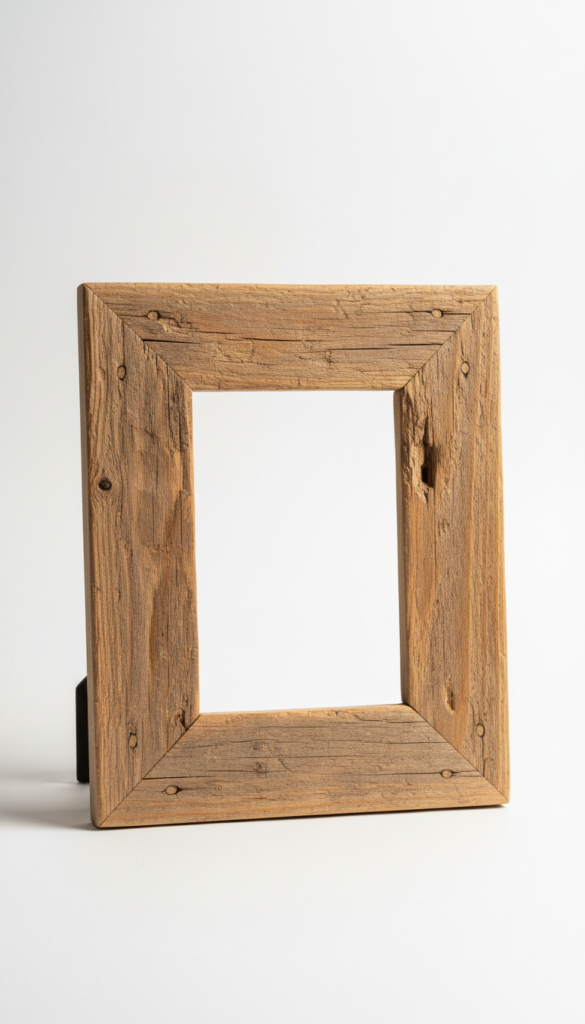 Handmade Rustic Wooden Picture Frame