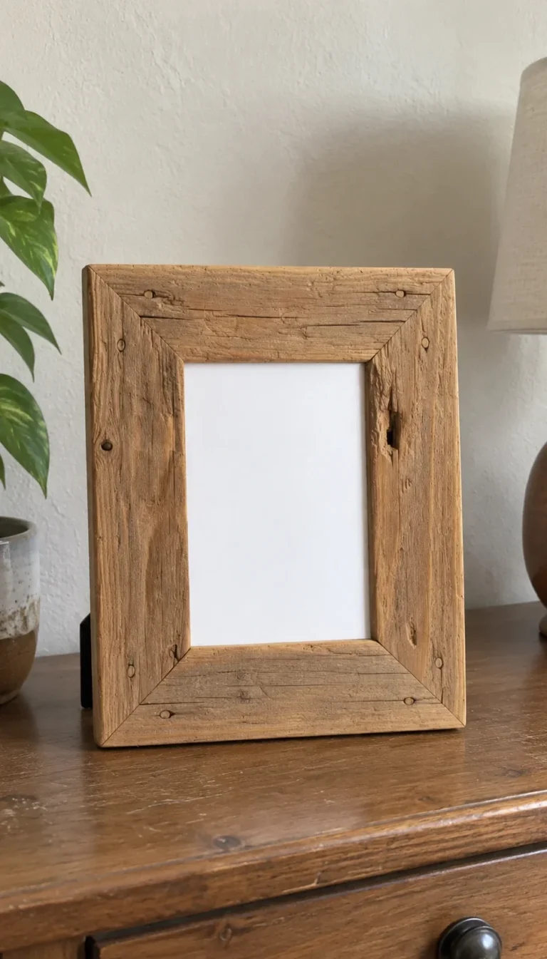 Wooden Picture Frame