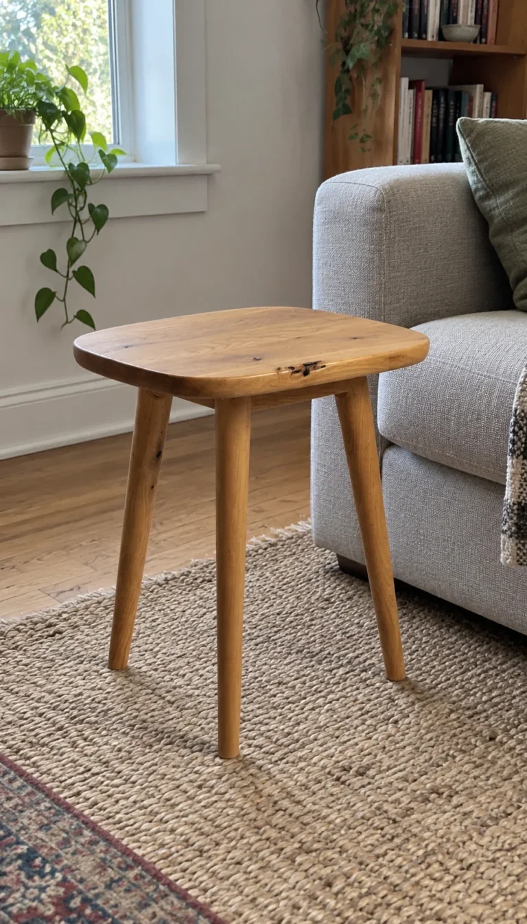 Wooden Side Table