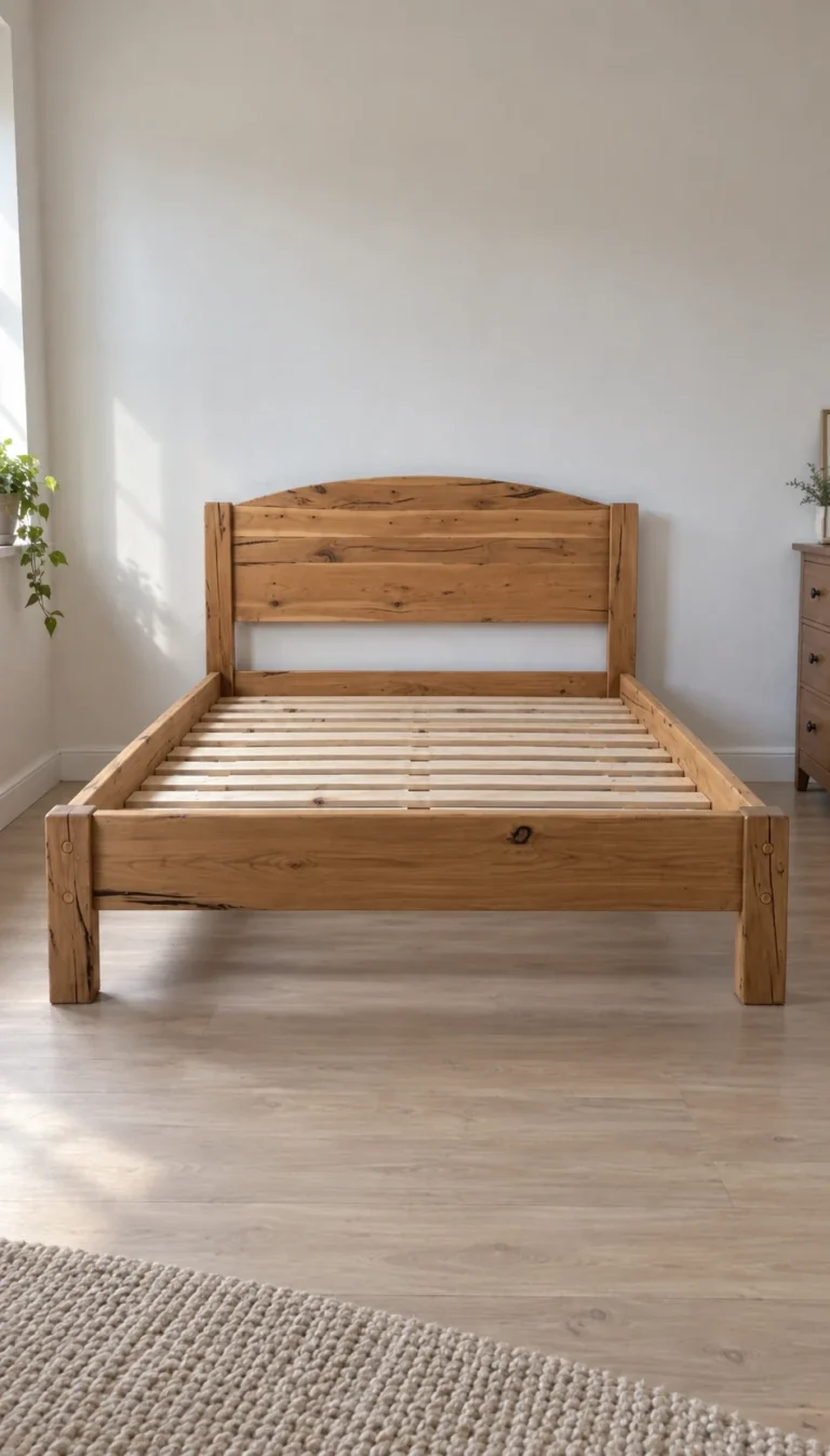 Solid Wood Bed Frame