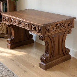 Solid Walnut Desk