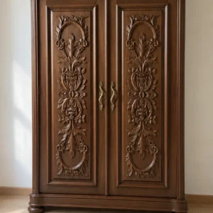 Solid Wood Wardrobe
